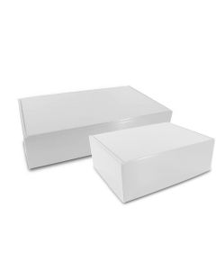 Food boxes 61x37x14cm White (25 pcs) [FP-NS1026]