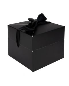 Pop-up boxes 12,5x12,5x10,5cm Black (100 pcs) [FP-POP001]