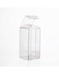 Giftboxes Crystal Clear 2.5 x 2.5 x 5.1cm (25 Pieces) [VB290]
