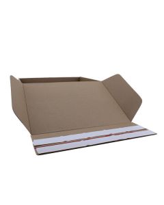 Shipping boxes Dots 43x36x15cm Brown (25 pcs) [FP-VPD065]
