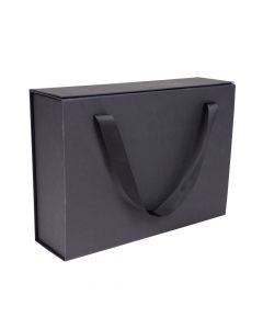 Magnet boxes 42,5x33,3x9,7cm Black (25 pcs) [FP-VPD115]