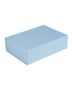 Magnet boxes 35x25x10cm Light blue (25 pcs) [FP-VPD138]