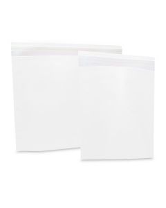 Paper Mailing Bags 48x37+8cm White (250 pcs) [FP-VZP002]
