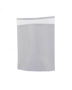 Paper Mailing Bags 48x37+8cm Silver (250 pcs) [FP-VZP016]