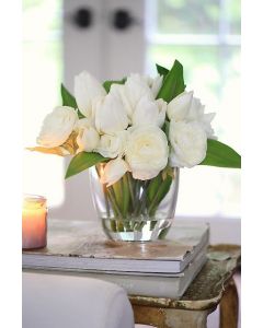 Sleeve with handles for flower vases medium 48x50x14cm bottom (50 pcs) [SL003888A]