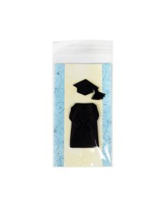 Plastic Bags 9,7x16,8 cm Transparent Peel and Seal (100 pieces) [B3X6XL]