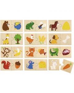 VIGA Jigsaw Puzzle, 12 parts/ 1 set [HOB-908548]