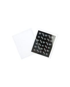 Plastic Bags 6.5x8cm Transparent (100 pieces) [BD5NF]