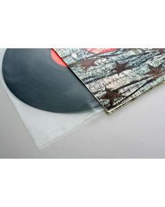 10" Frosted Inner Album Sleeves 25,7 x 25,4 cm + flap (100 Pieces) [BLPF10]