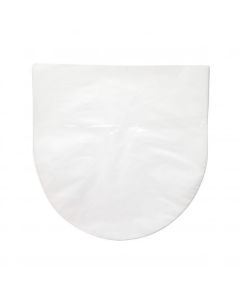 Inner Sleeves for 7 inch Singles 18x18cm semi-round (50 pieces) [BLPFSR4045]