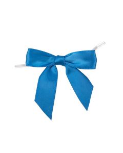 Bows Pre-tied 8,9 cm Royal Blue (25 pieces) [BOWRB]