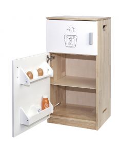 VIGA Play Fridge, H: 79 cm, D. 34 cm, W: 40 cm, 1 pc [HOB-908571]