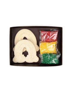 Kraft Bottom Chocolate Brown 13,7x2,5x19,1 cm (25 pieces) [CB15]