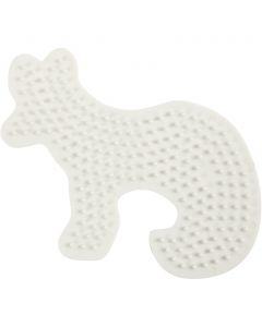 NABBI BioBeads Pegboard, Fox, size 9,5x13,4 cm, medium, 1 pc [HOB-906789]