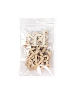 Grip Seal Bags with Hang hole 10,2x15,2 cm (100 pieces) [CEZ4R46]