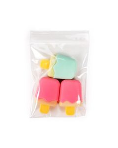 Grip Seal Bags 7,6x10,2 cm (100 pieces) [CEZC34]