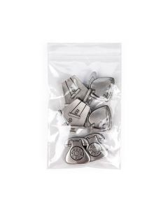 Grip Seal Bags 10,2x15,2 cm (100 pieces) [CEZC46]