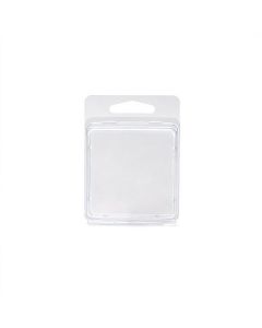 Clamshells w/Delta Hang Hole 6 x 0.8 x 6cm (100 Pieces) [CLM1]