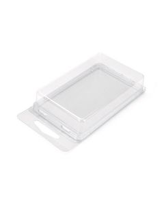 Clamshells w/Delta Hang Hole 5.9 x 1.9 x 9.4cm (100 Pieces) [CLM4]