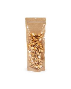 Kraft Stand Up Pouch 14x6x38.1 cm (100 pieces) [ZBGKC2N]