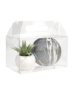 Plastic Handle Box 17.8 x 10.2 x 10.2 cm (25 Pieces) [FPLB173]