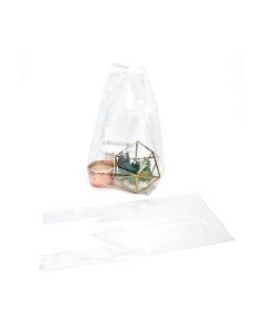 Plastic Carrier Bags Transparent 25.4x25.4x54.6cm (100 pieces) [CHB3]