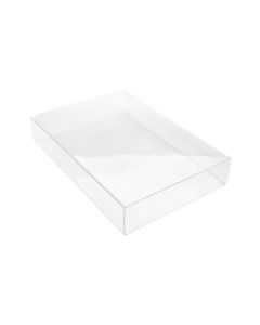 Crystal Clear Slip Cover 10,3x2,7x15,2cm (25 Pieces) [SC23]