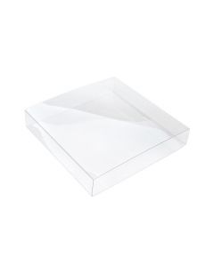 Crystal Clear Slip Cover 15,1x2,7x15,2cm (25 Pieces) [SC33]