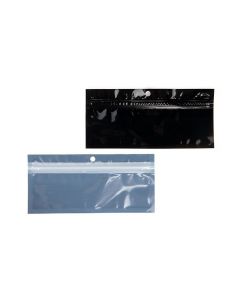 Eco-Friendly Grip Seal Bags Black 14x4.4 cm (100 pieces) [HZBBE8B]