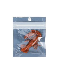 Eco-Friendly Grip Seal Bags Black 5.1x5.1 cm (100 pieces) [HZBBE9B]