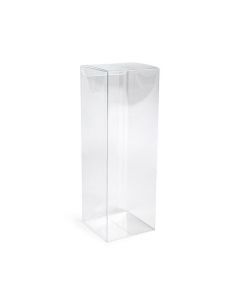 Crystal Clear Boxes 7.8x7.8x23.2 cm (25 pieces) [FB300]