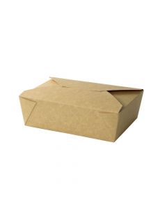 Take-Away Cardboard Boxes brown 1500 ml (180 pieces) [GB-DFC01662]