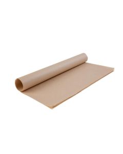 Paper Wrapping sheets brown 43x33 cm  (1.000 pieces) [GB-DRE02270]