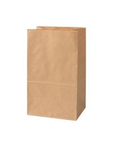 Kraft bags brown 15x10x25 cm (500 pieces) [GB-DRE03931]
