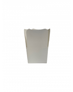 Bonbon box white 7x6x12,5cm 375 grams (75 pcs) [DV-3368]