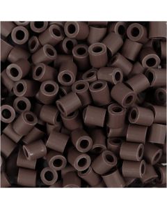 NABBI BioBeads, size 5x5 mm, hole size 2.5 mm, medium, brown, 1000 pc/ 1 pack [HOB-9067810]