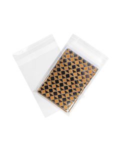 Eco Clear Bags 11 x 13,5 cm (100 Pieces) [GC4B2]