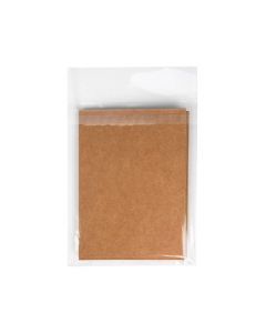 Eco-friendly Bags 10.8x13.7 cm Protective Closure (100 pieces) [GC4B2PC]