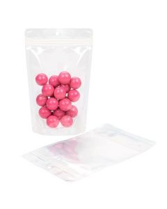 Stand Up Pouches Compostable Transparent 13x7.9x20.6cm | 113 grams (100 pieces) [ZBGE3]