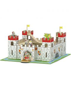 VIGA knight’s castle, size 50x22x56 cm, 1 pc [HOB-908576]