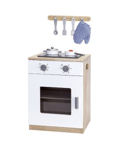 VIGA play stove, H: 55 cm, D. 36 cm, W: 40, 1 pc [HOB-908570]