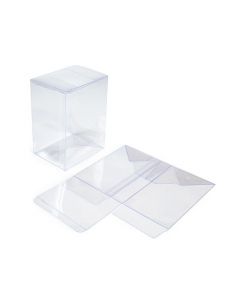 Plastic Gift Boxes 11,6x9x16 cm Crystal Clear (25 pieces) [FB306]