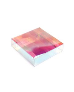 Plastic Gift Boxes 10,5x2,5x10,3 cm Iridescent (25 pieces) [FB99I]