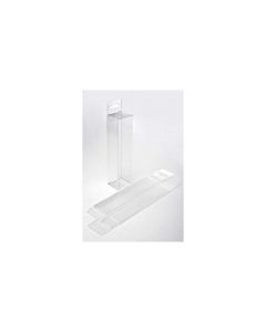 Plastic Gift Boxes 3.8x3.2x15.2cm with Hanger part (25 pieces) [HFB221]