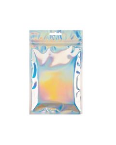 Grip Seal Bags Holographic 12,7x17,8cm (25 Pieces) [HZBB57H]