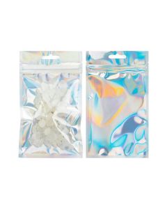 Grip Seal Bags Holographic/Transparent 10,2x15,2cm (25 Pieces) [HZBB46CH]