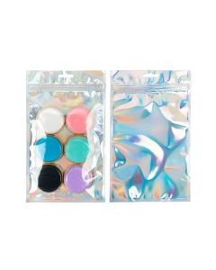 Grip Seal Bags Holographic/Transparent 15,2x22,9cm (25 Pieces) [HZBB69CH]