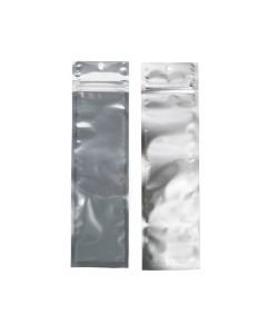 Grip Seal Bags Transparent/Silver 6,4x22,9 cm (100 pieces) [HZBB1CS]
