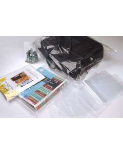 Plastic Bags 7.6x20.3cm PE (100 pieces) [PE238]