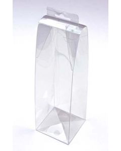 Plastic Gift Boxes Conical 7.8x7.8x24.9cm (25 pieces) [FS180]